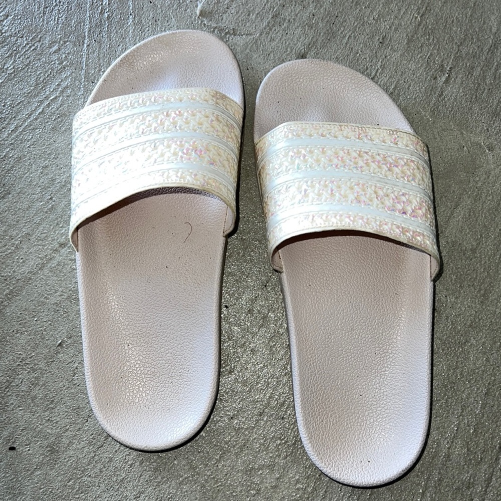 Adidas pearl slides